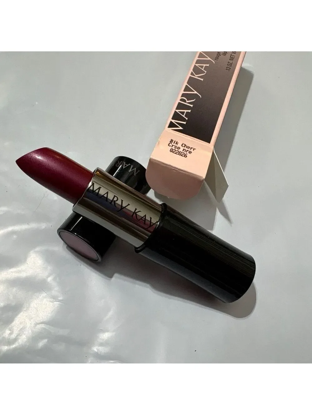 MARY KAY Creme Lipstick .13 oz. New with Box - Black Cherry 022826